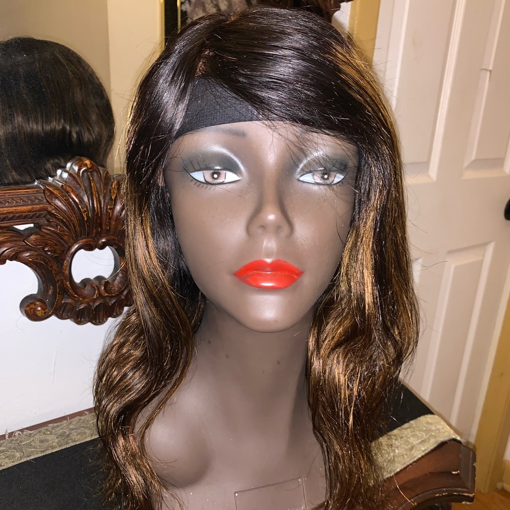 100% Human Hair Wig